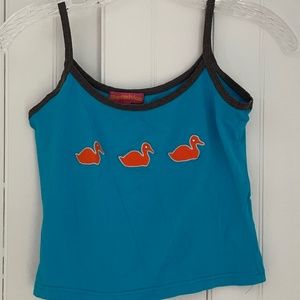 Bershka Vintage Tank Top